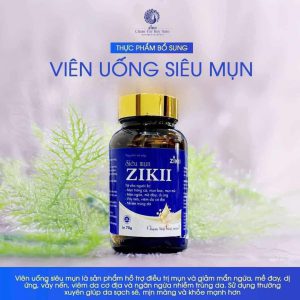 Kết Hợp Serum và Viên Uống Mụn ZIKII Giải Pháp Nhanh Chóng Cho Vấn Đề Mụn